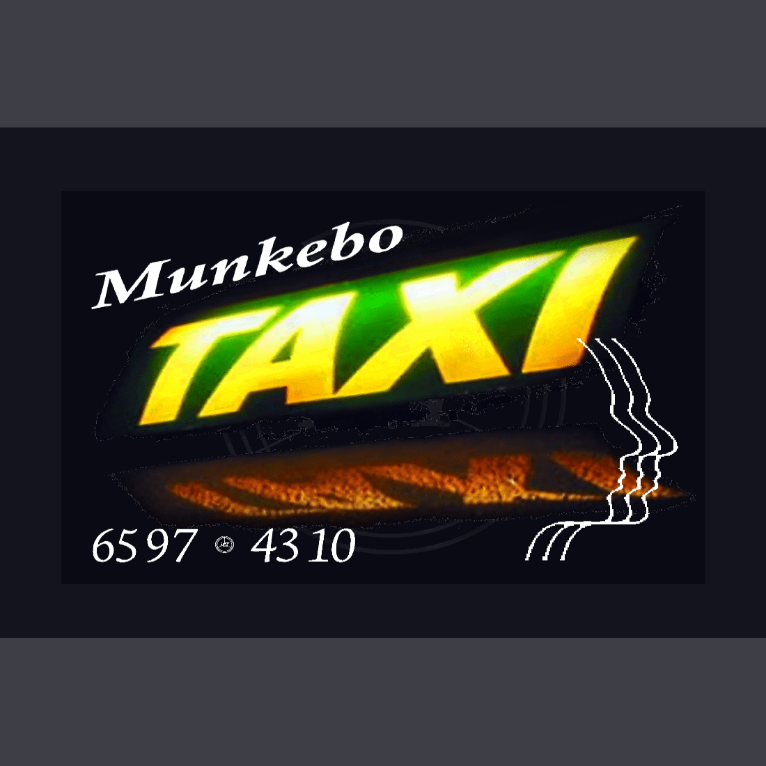Creation for https://www.munkebotaxi.dk. COVER MUNKEBO TAXI DRIVERS FACEBOOK BY KANOBI® © Drivers card Munkebo Taxi cover Cover Munkebo Taxi drivers facebook by Kanobi®