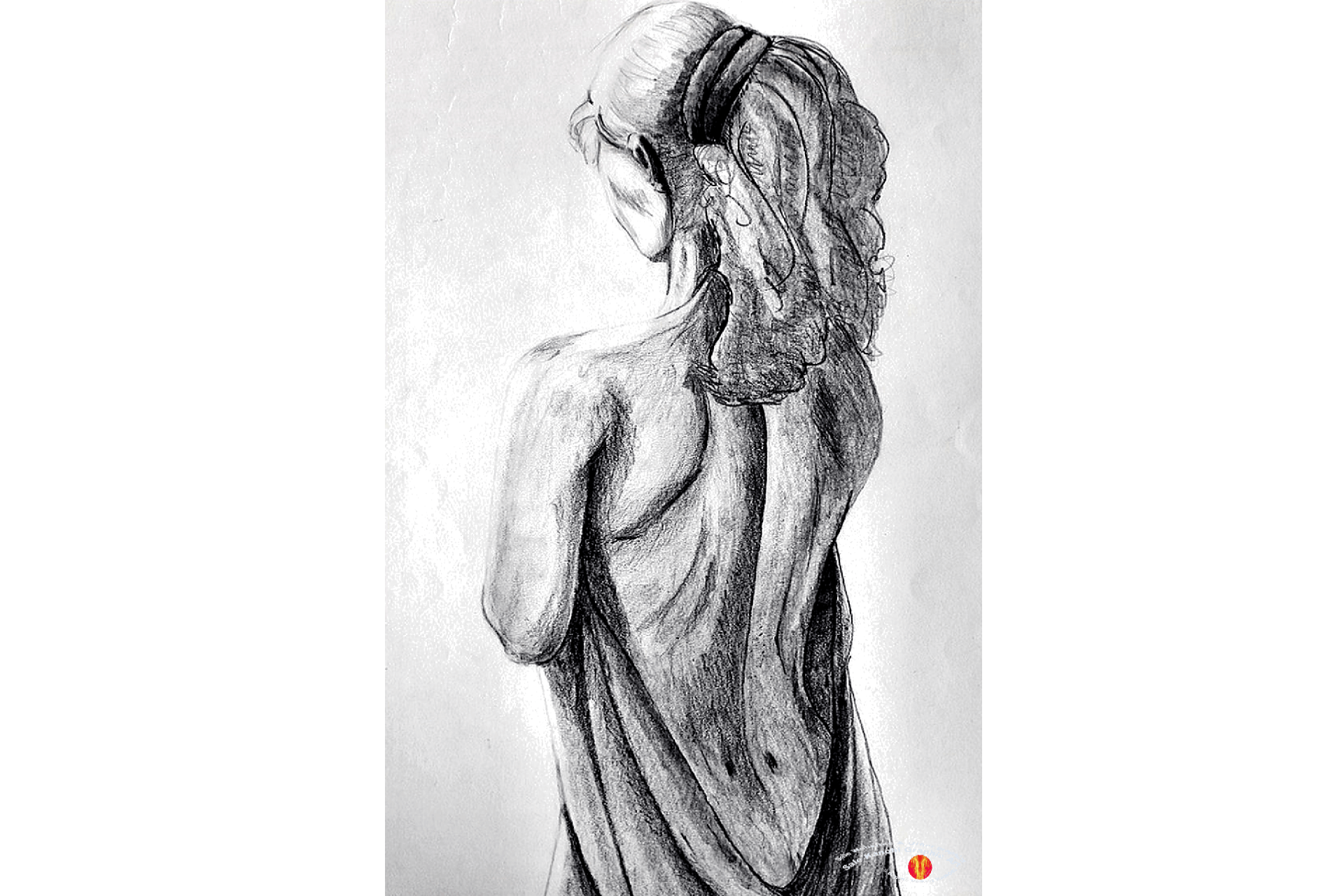 Study of the body A3 ©Kanobi®.